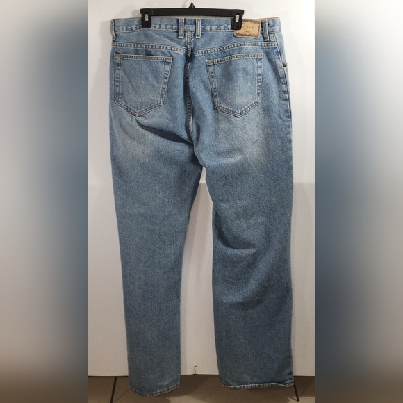 Men's Arizona Blue Size 38 X 32 Boot Cut Jeans - Picture 6 of 9